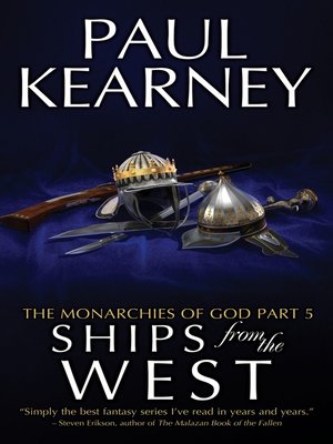 cover image of Ships From the West